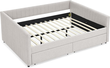 Softsea Queen Size Daybed - Canva Home