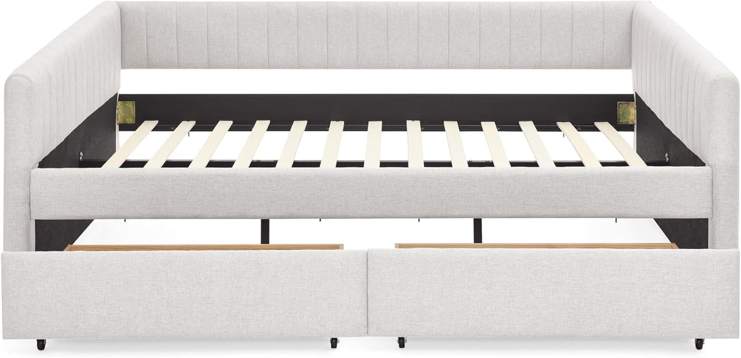 Softsea Queen Size Daybed - Canva Home