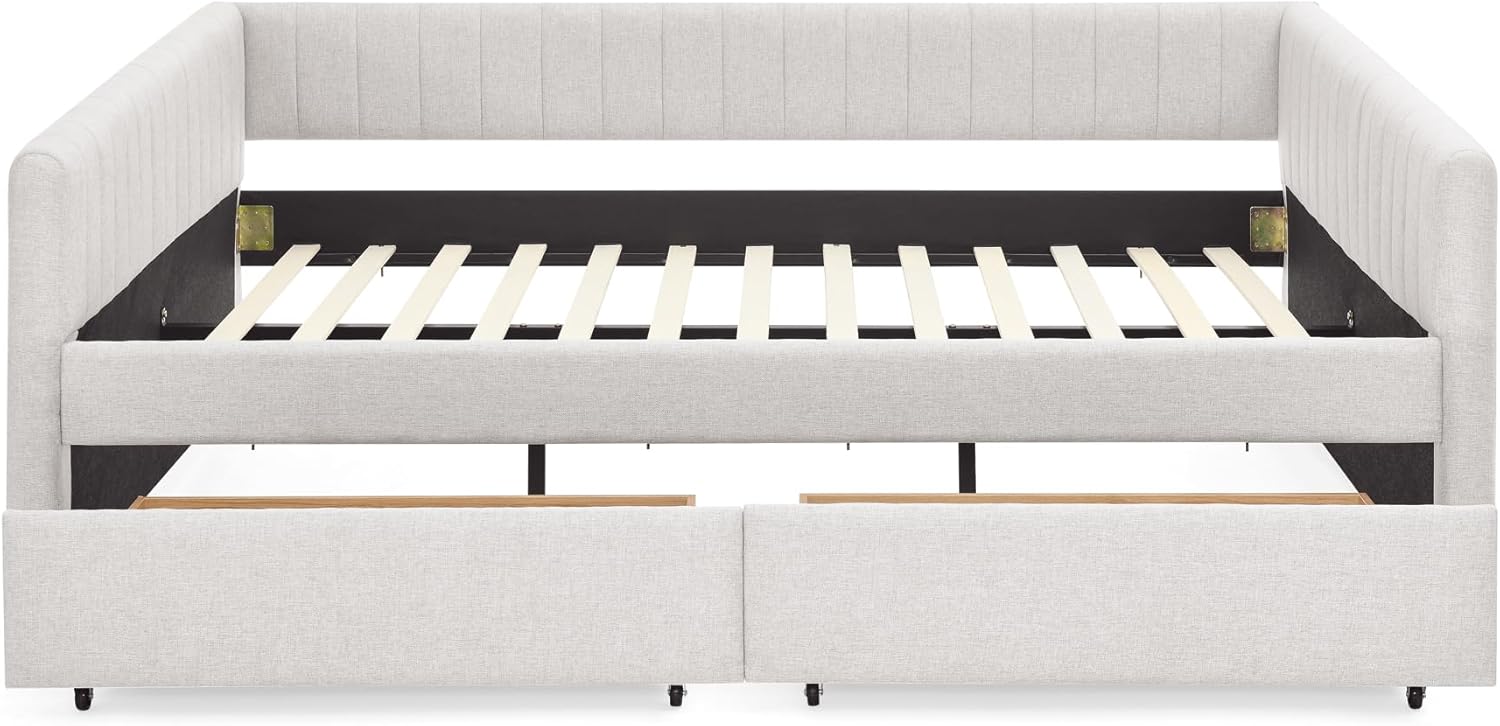 Softsea Queen Size Daybed - Canva Home