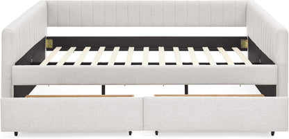 Softsea Queen Size Daybed - Canva Home