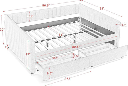 Softsea Queen Size Daybed - Canva Home