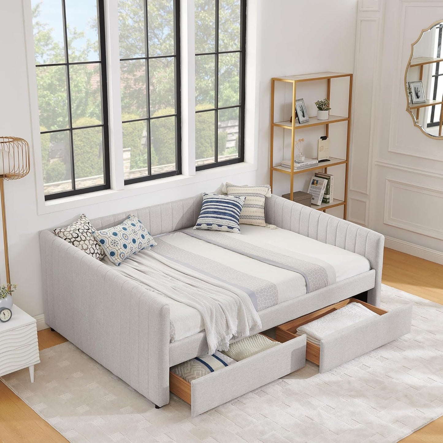 Softsea Queen Size Daybed - Canva Home