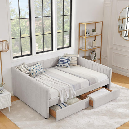 Softsea Queen Size Daybed - Canva Home