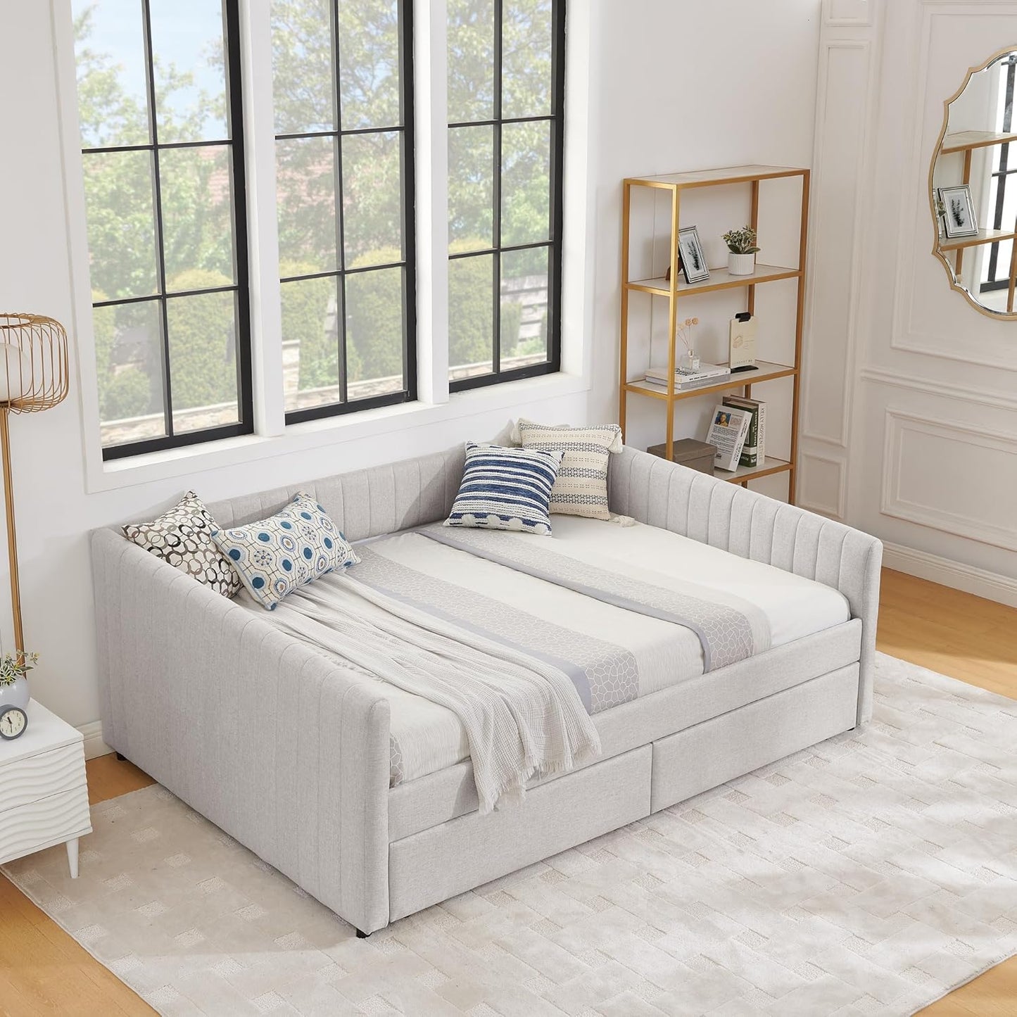Softsea Queen Size Daybed - Canva Home