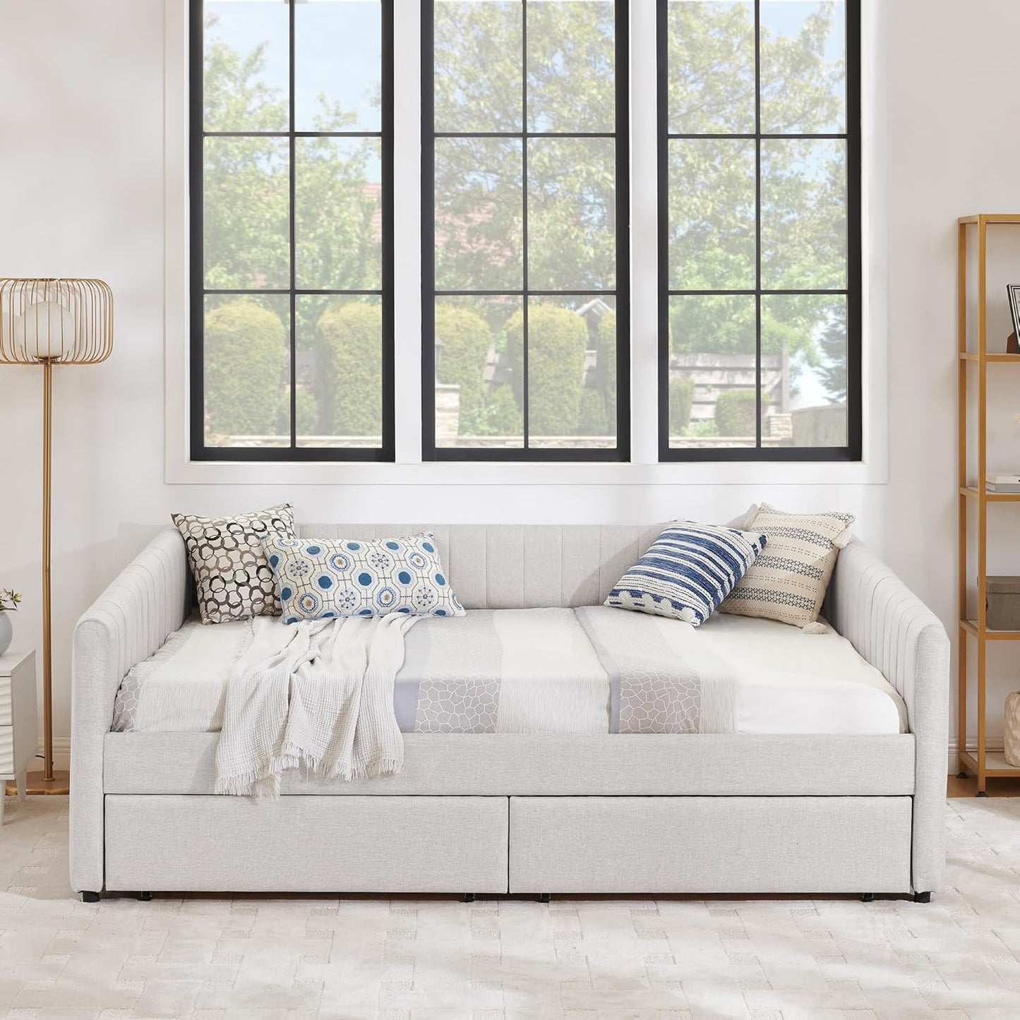 Softsea Queen Size Daybed - Canva Home