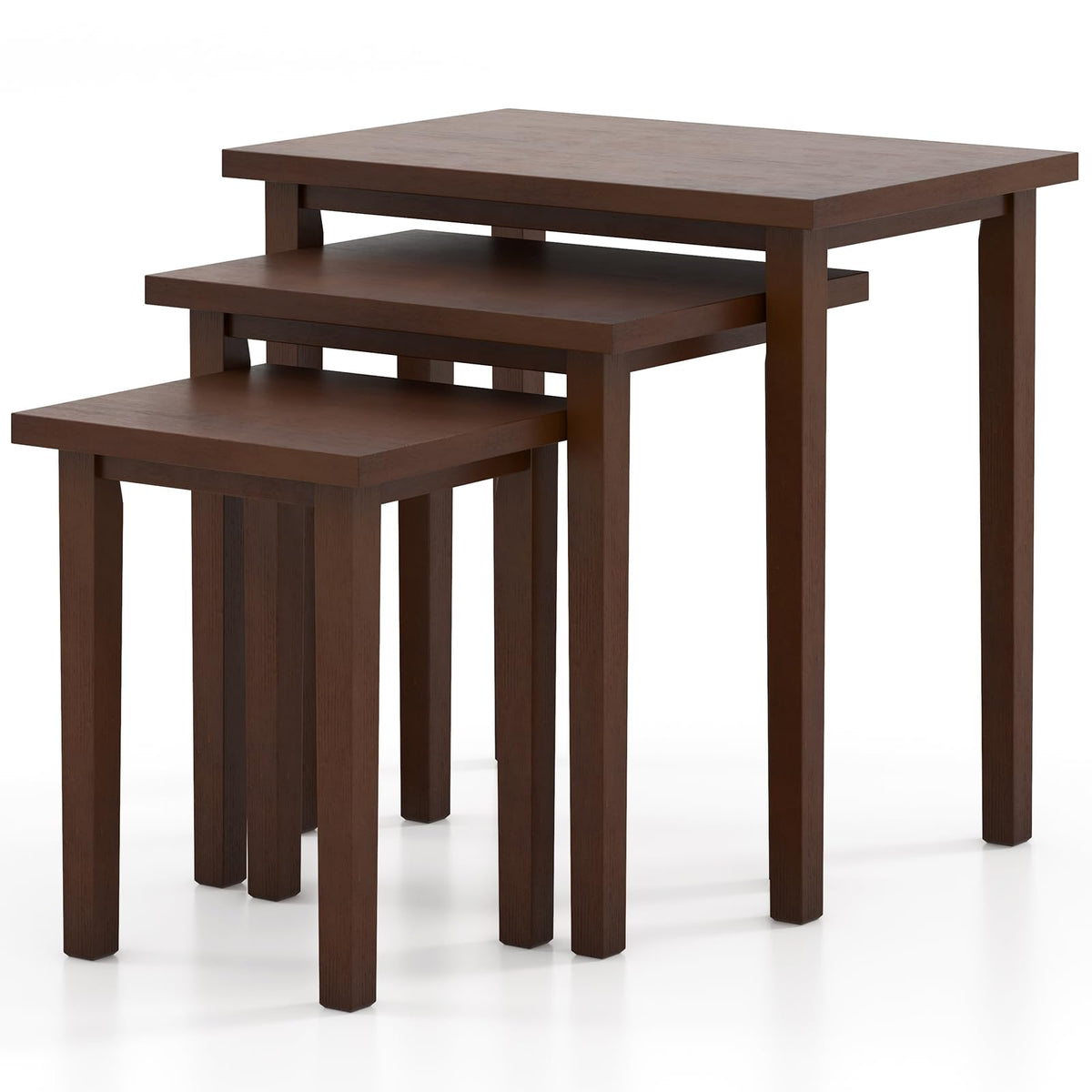 Calliope Nesting Tables Set of 3 Farmhouse Side Tables