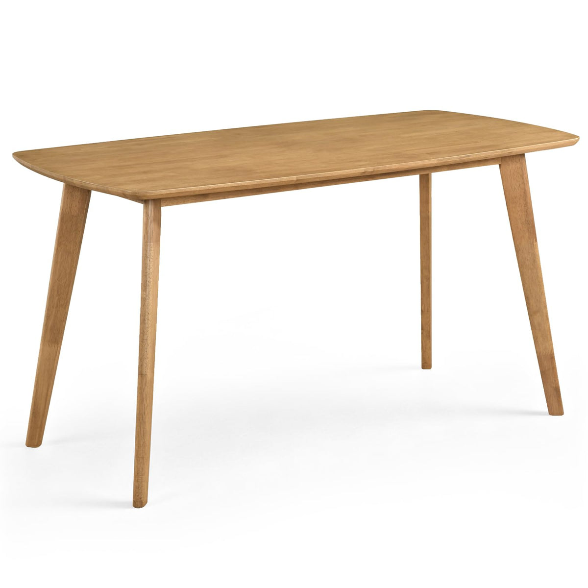 Penelope 55" Solid Wood Dining Table for 4–6