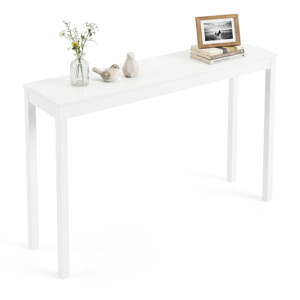 Greer Solid Wood Narrow 48 Inch Console Table