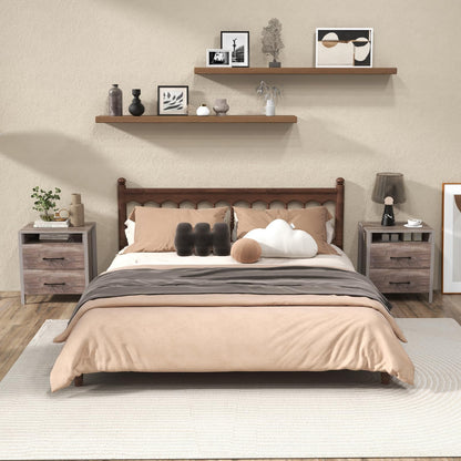 Marisol Farmhouse Nightstand Set of 2