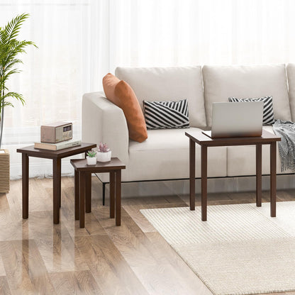 Calliope Nesting Tables Set of 3 Farmhouse Side Tables