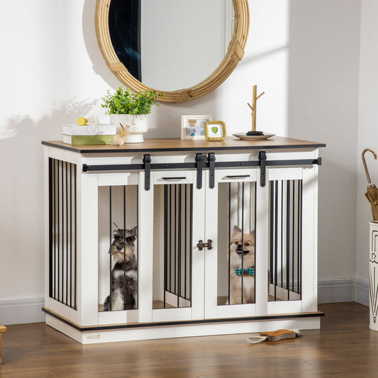 Jonas Large Dog Kennel Crate Furniture