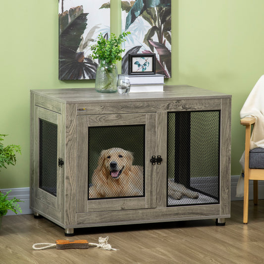 Rocha Large Dog Kennel Crate Furniture