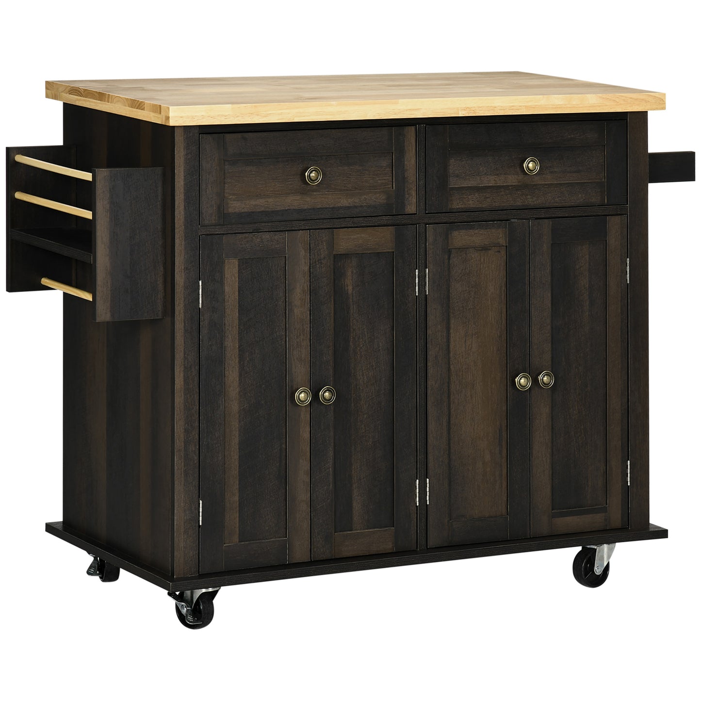 Mark Rolling Kitchen Island Cart