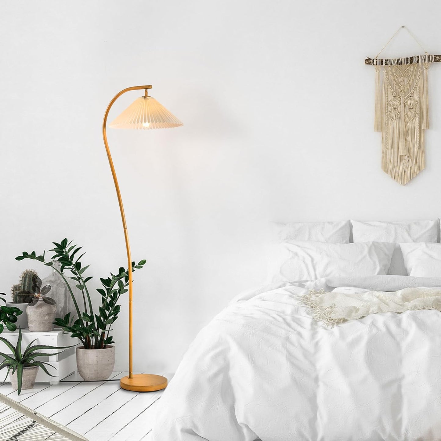 Novogratz 62" Floor Lamp - Canva Home