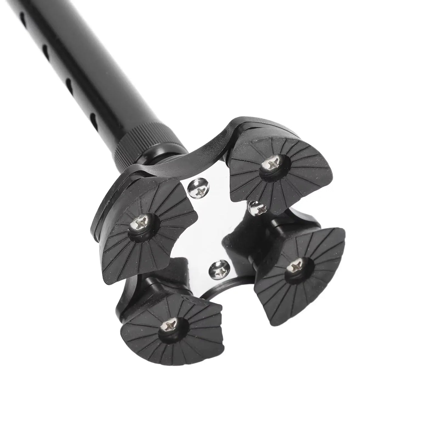 Self-Standing Walking Cane with 4-Pronged Base Canva Home