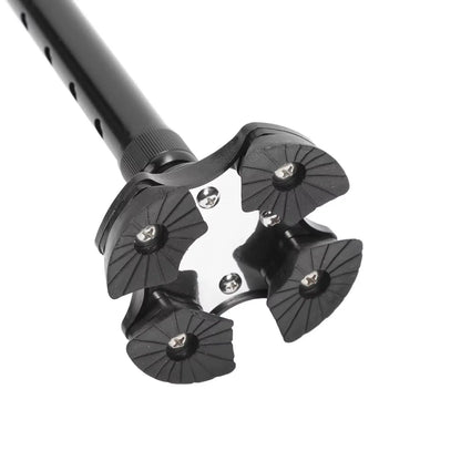 Self-Standing Walking Cane with 4-Pronged Base Canva Home