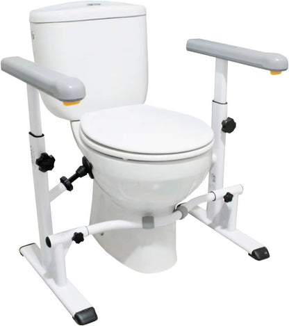 Flip Up Toilet Safety Frame Rails