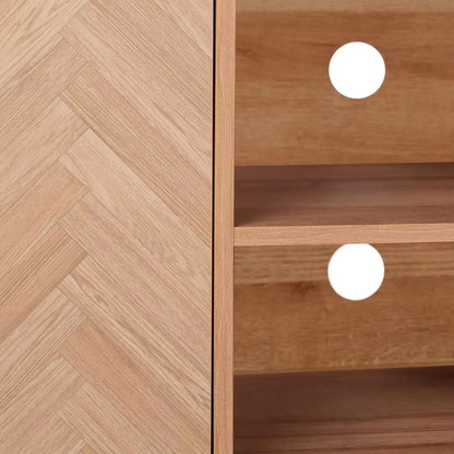 Zac Mid Century TV Media Cabinet Console Canva Home