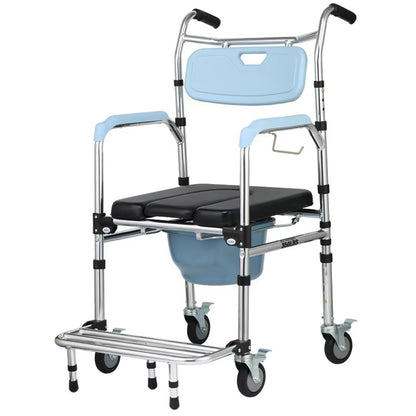 Hafsa Elderly Shower Wheelchair