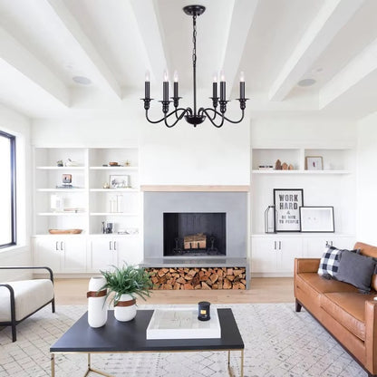 Retro Loft Style Vintage Ceiling Chandelier - Canva Home