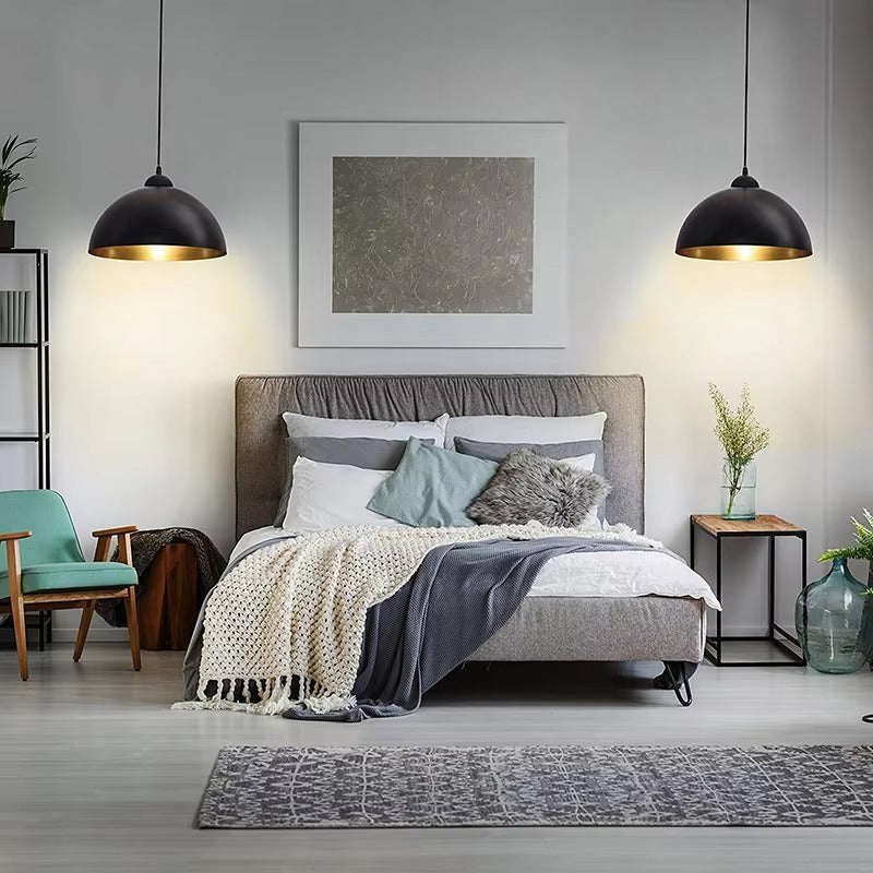 Vintage Black Pendant Light - Canva Home