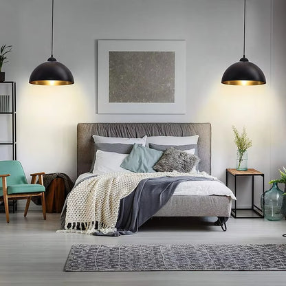 Vintage Black Pendant Light - Canva Home