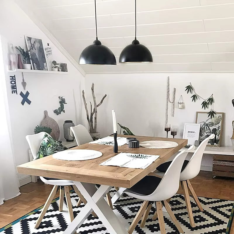 Vintage Black Pendant Light - Canva Home