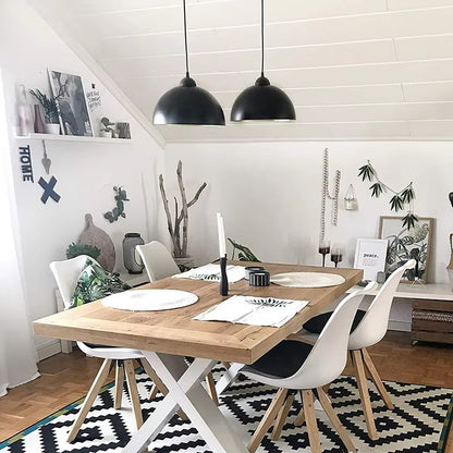 Vintage Black Pendant Light - Canva Home