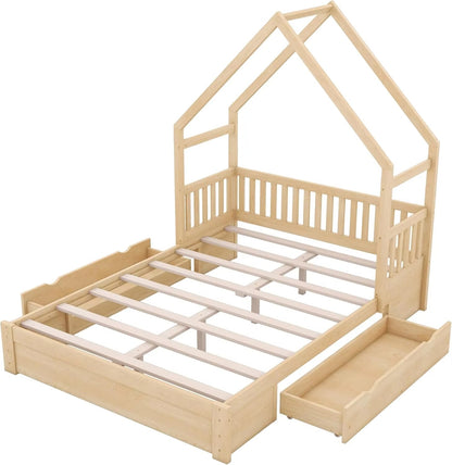 Diane Full Children's Montessori Floor Bed