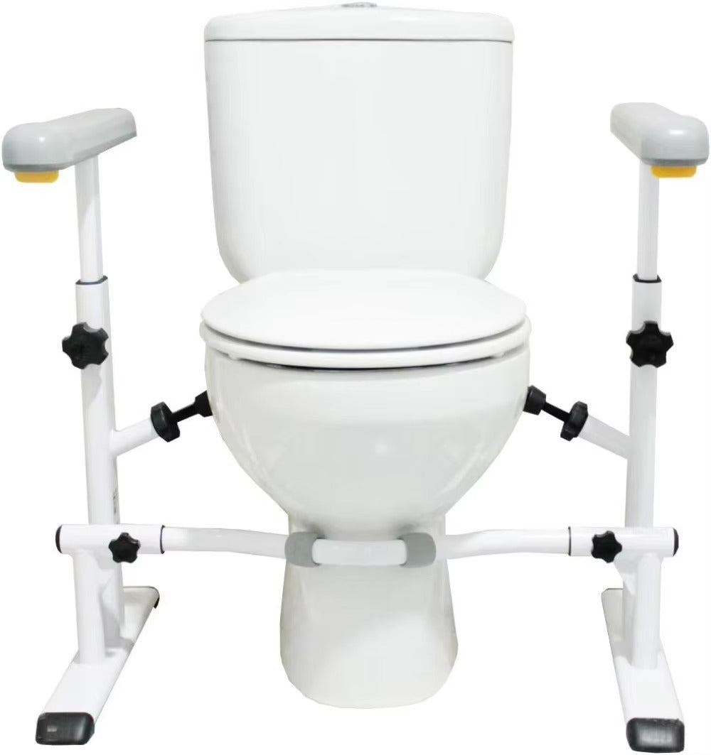 Flip Up Toilet Safety Frame Rails