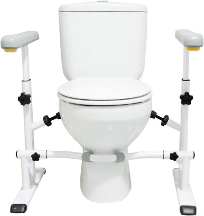 Flip Up Toilet Safety Frame Rails