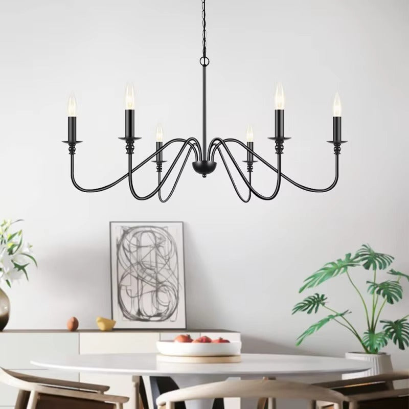 Retro Loft Style Vintage Ceiling Chandelier - Canva Home