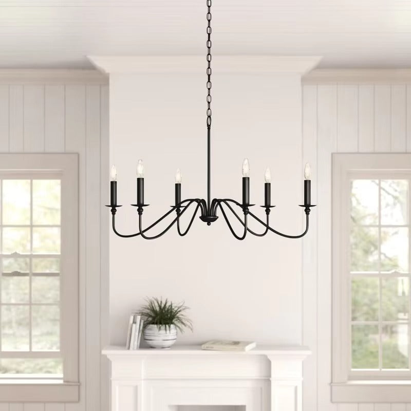 Retro Loft Style Vintage Ceiling Chandelier - Canva Home