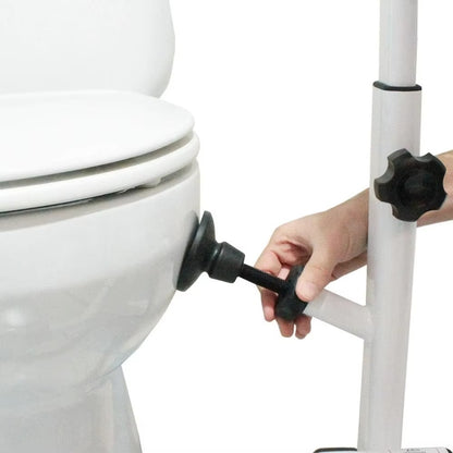 Flip Up Toilet Safety Frame Rails