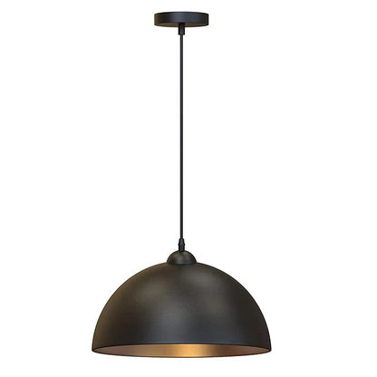 Vintage Black Pendant Light - Canva Home