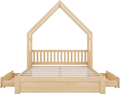Diane Full Children's Montessori Floor Bed