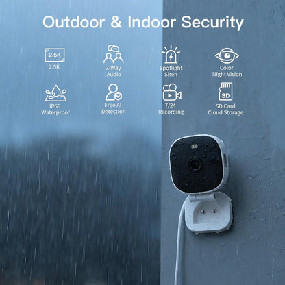 Vimtag 2.5K Outdoor Security Camera