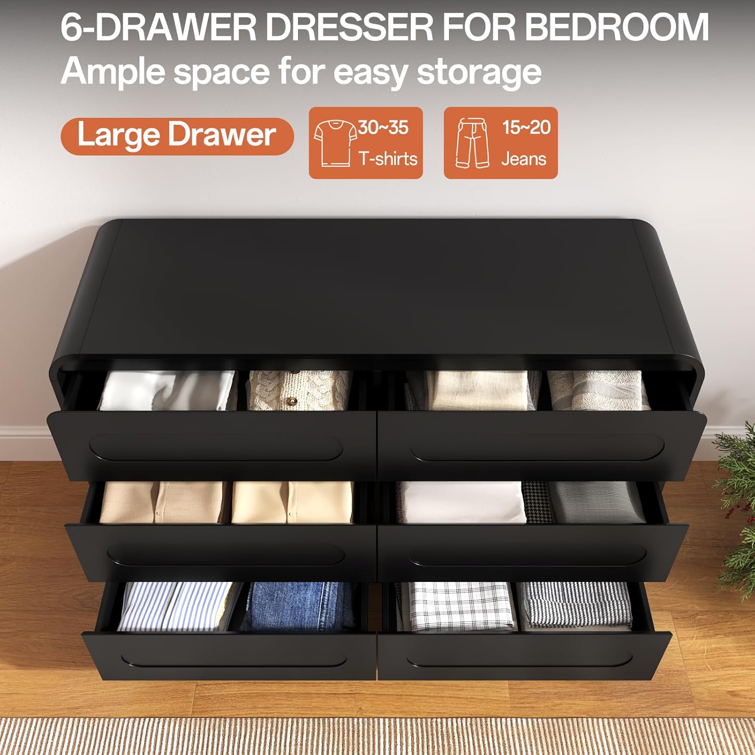 3 Piece Bedroom Set, Dresser and Nightstand Sets for Bedroom - Canva Home