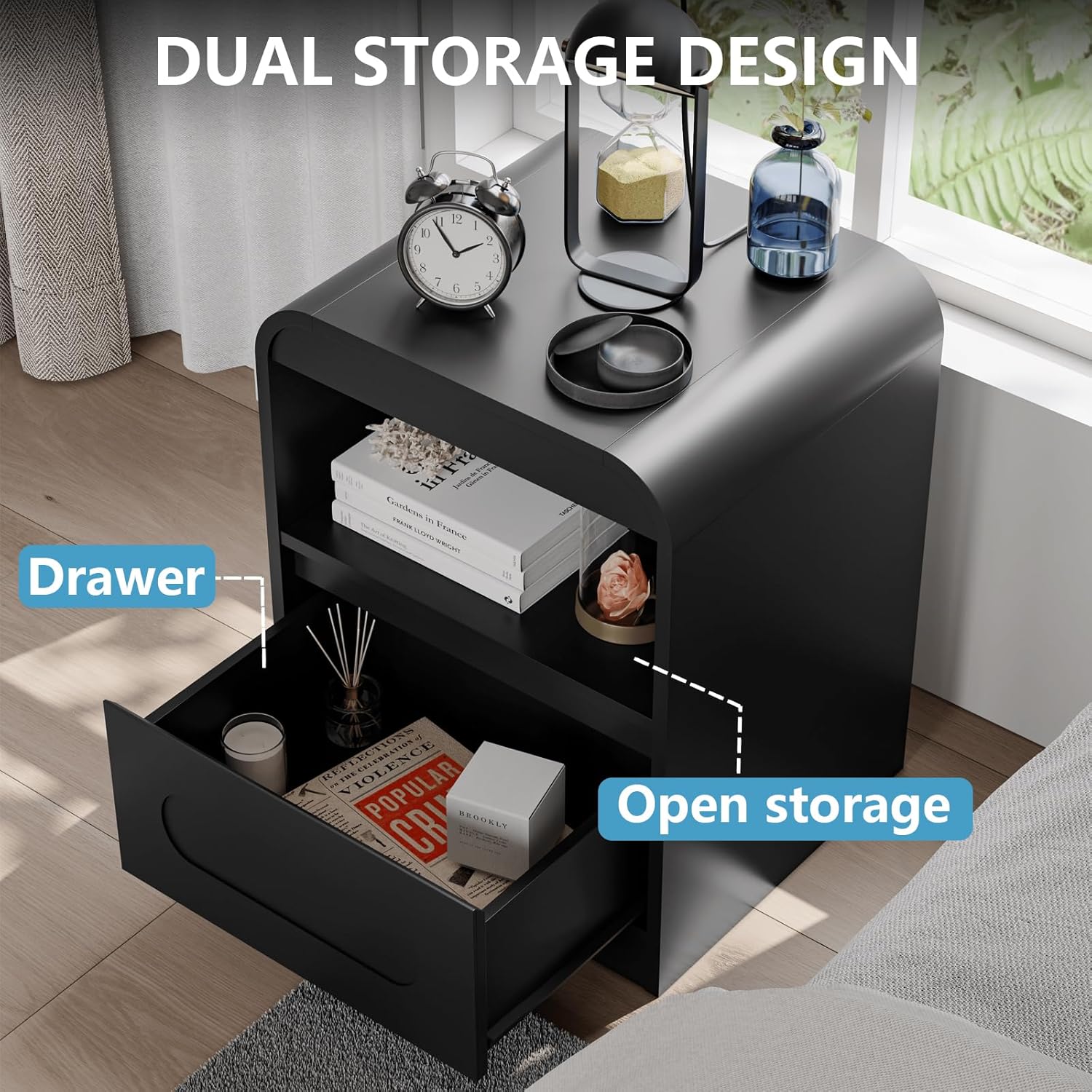 3 Piece Bedroom Set, Dresser and Nightstand Sets for Bedroom - Canva Home