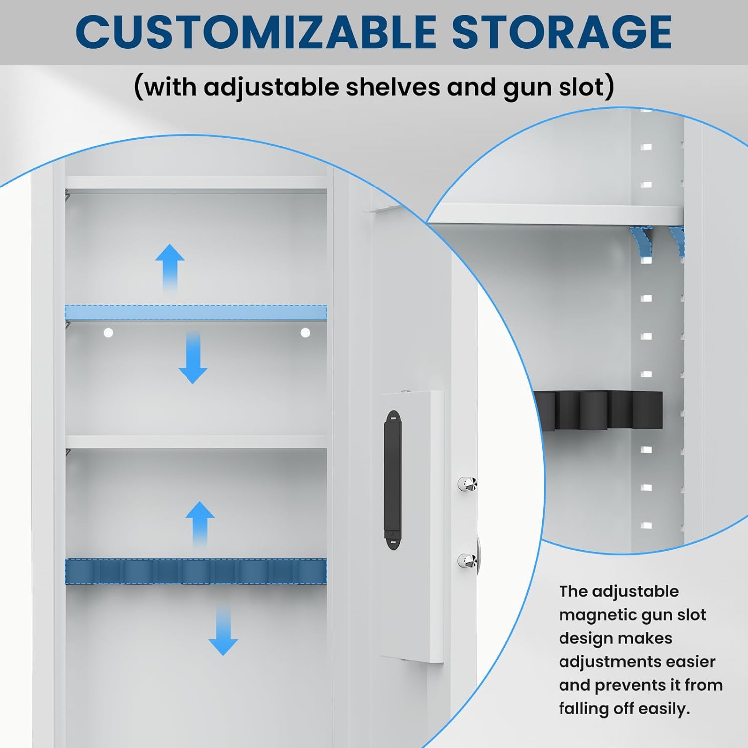 Touch Panel In Wall Safe - Canva Home