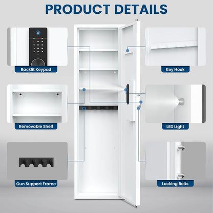 Touch Panel In Wall Safe - Canva Home