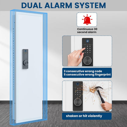 Touch Panel In Wall Safe - Canva Home