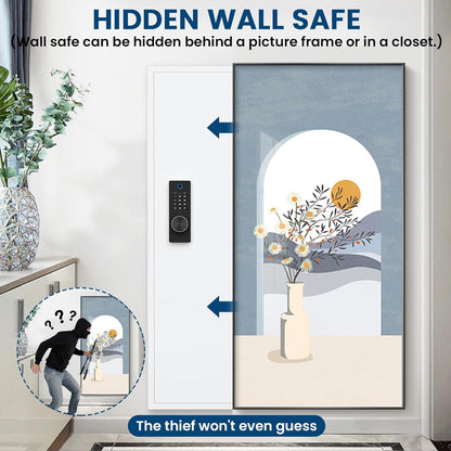 Touch Panel In Wall Safe - Canva Home