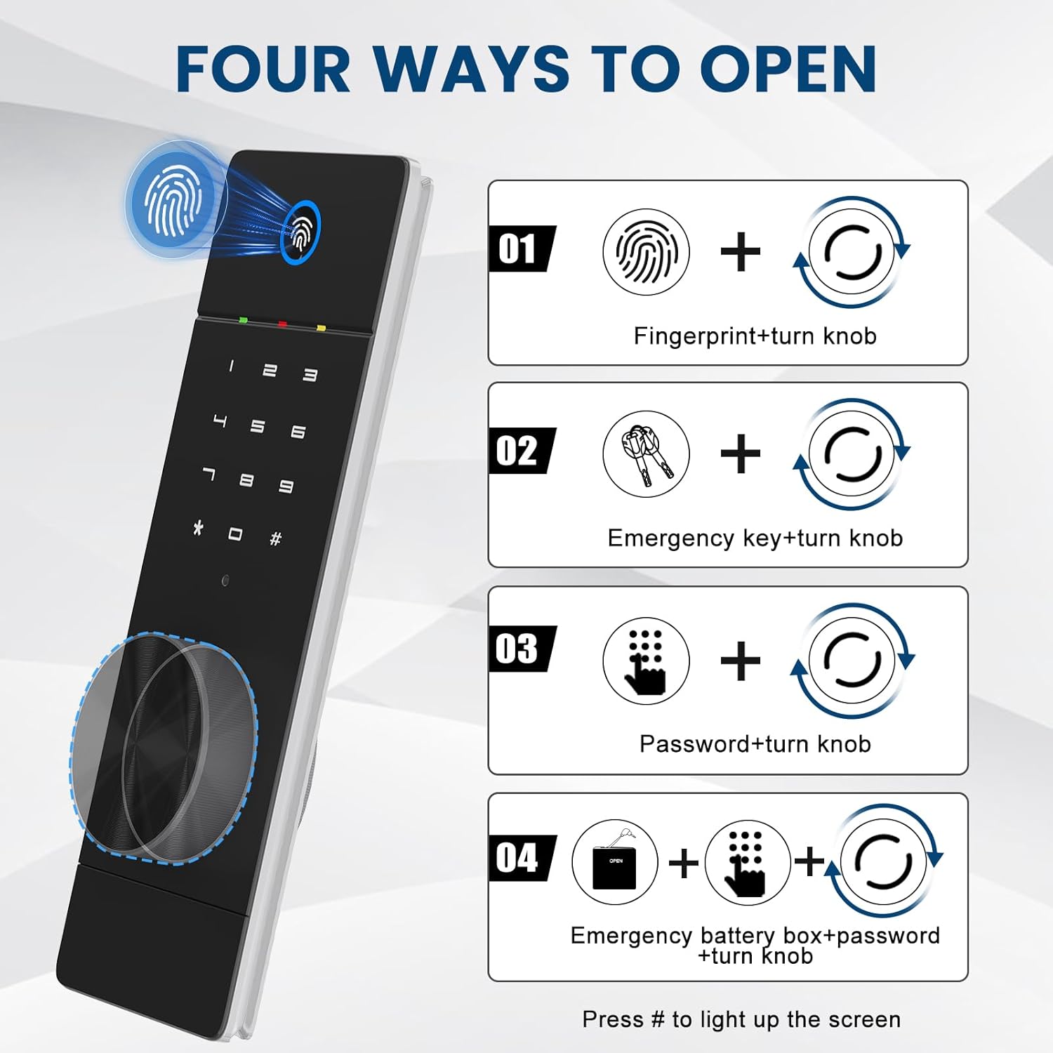 Touch Panel In Wall Safe - Canva Home