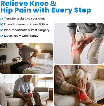Adjustable Stair Assist Cane for Seniors - Canva Home