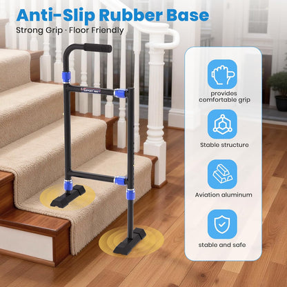 Adjustable Stair Assist Cane for Seniors - Canva Home