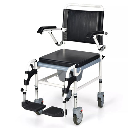 Laila Elderly Shower Wheelchair