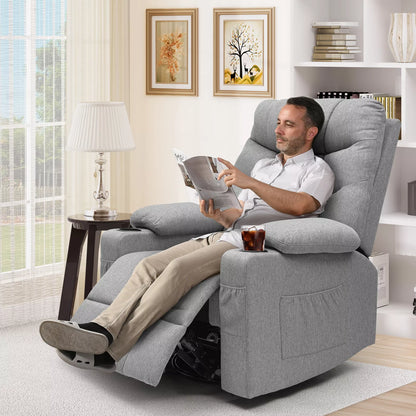 Saira Oversized Wide Recliner Chair