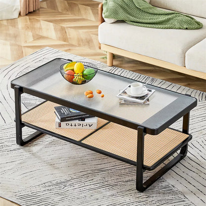 Riya Rattan Coffee Table