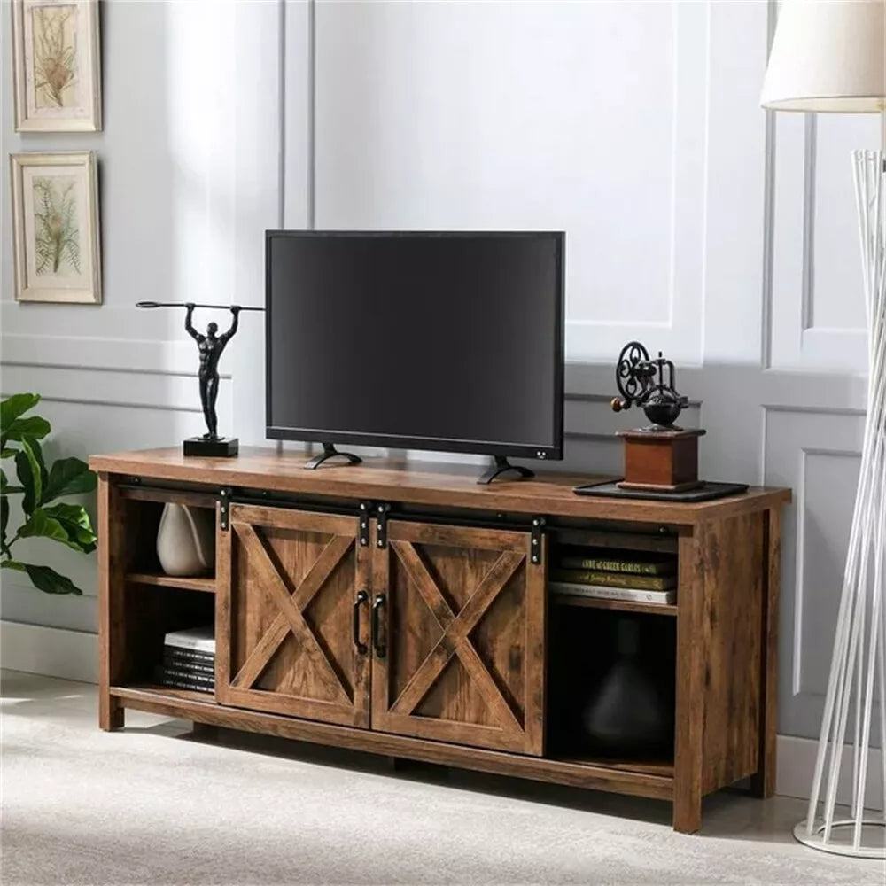 Gary Farmhouse TV Media Cabinet Console